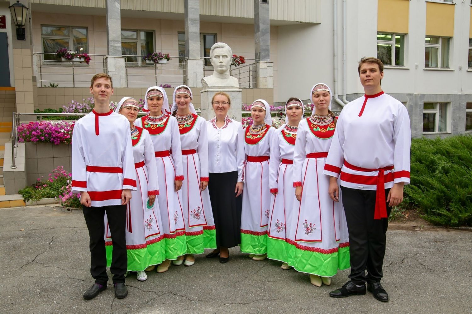 Ансамбль "Илыш памаш"