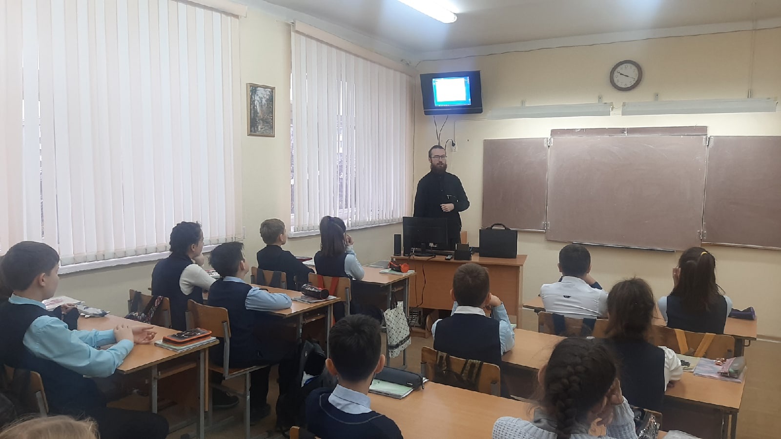 Познавательная беседа