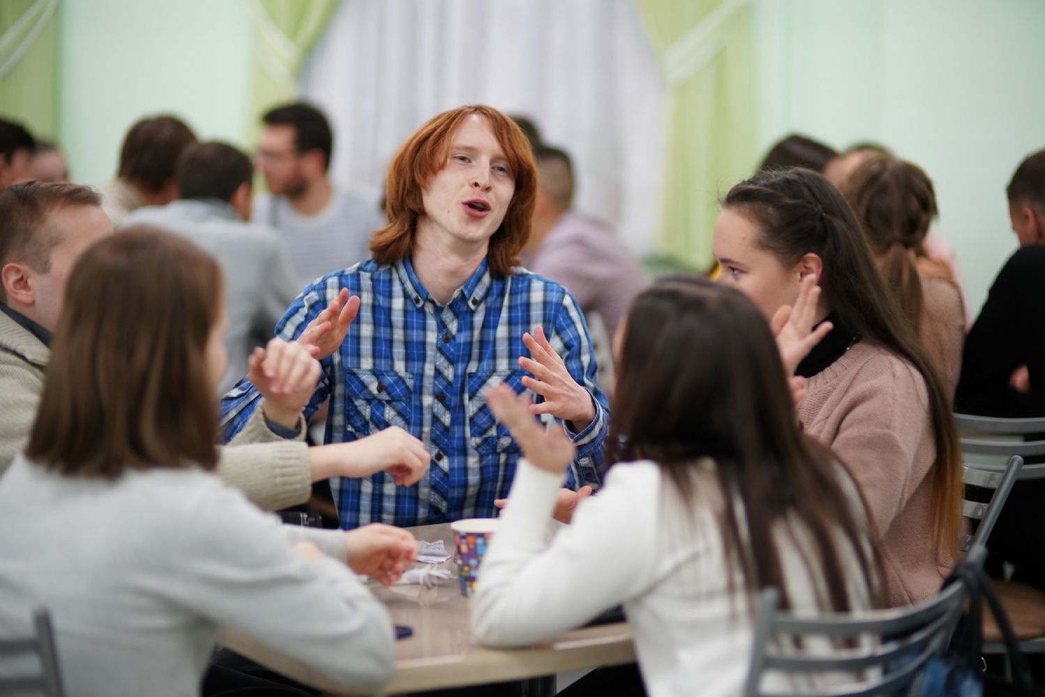 В Православном центре прошла историко-патриотическая викторина "Что? Где? Когда?"