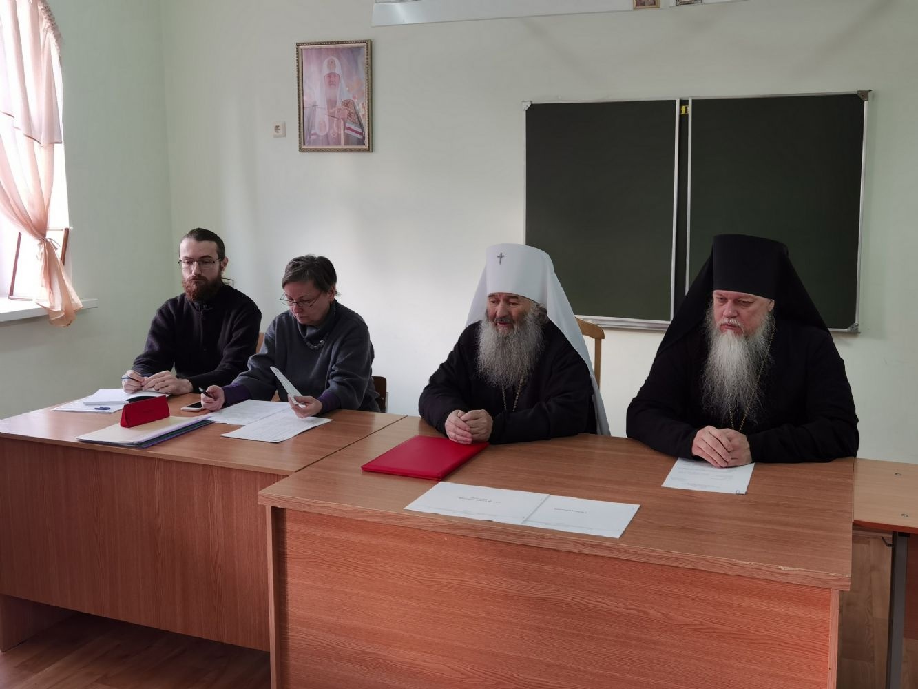 Состоялось заседание правления Общества духовно-нравственного развития жителей РМЭ