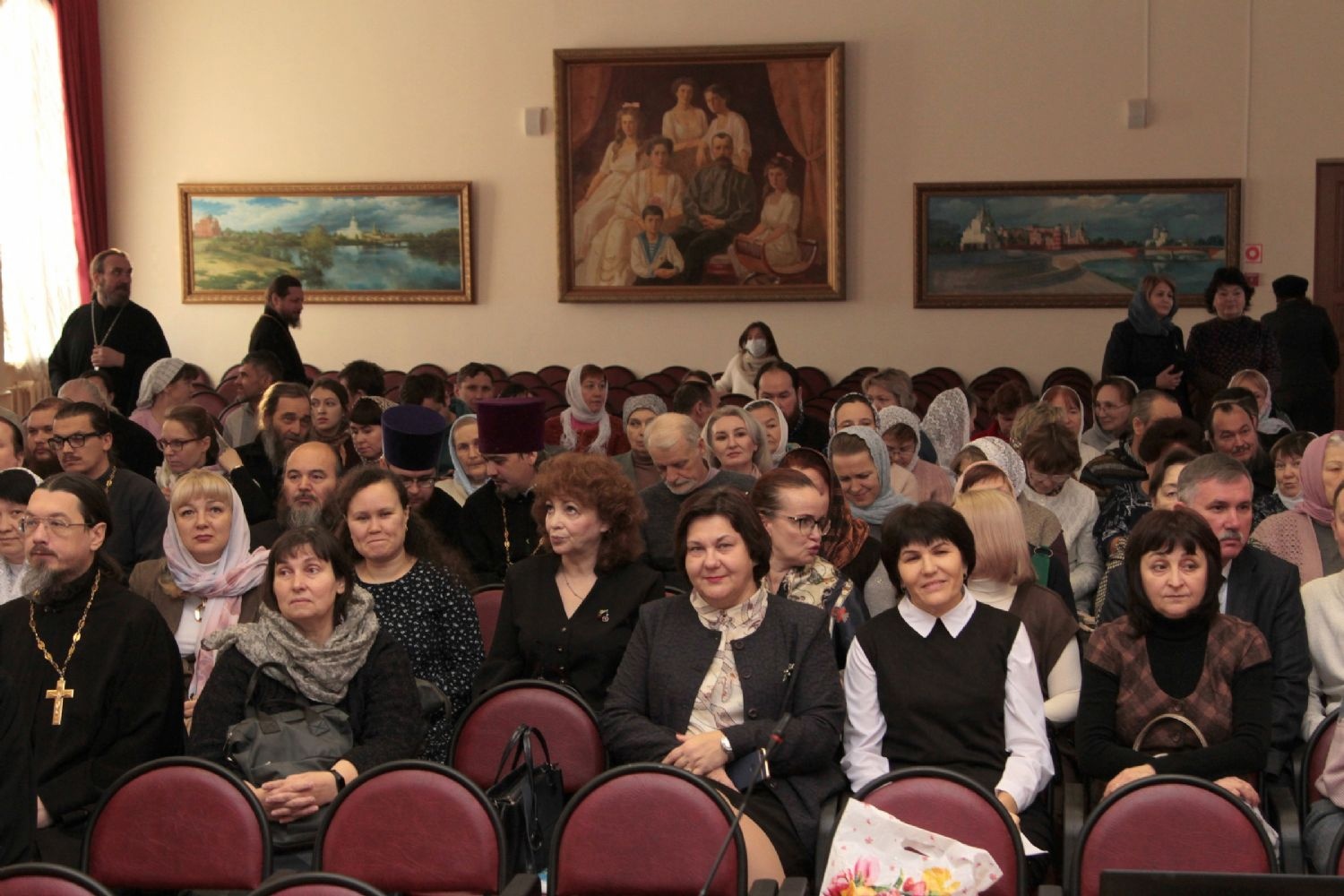 Состоялось собрание Общества духовно-нравственного развития жителей РМЭ