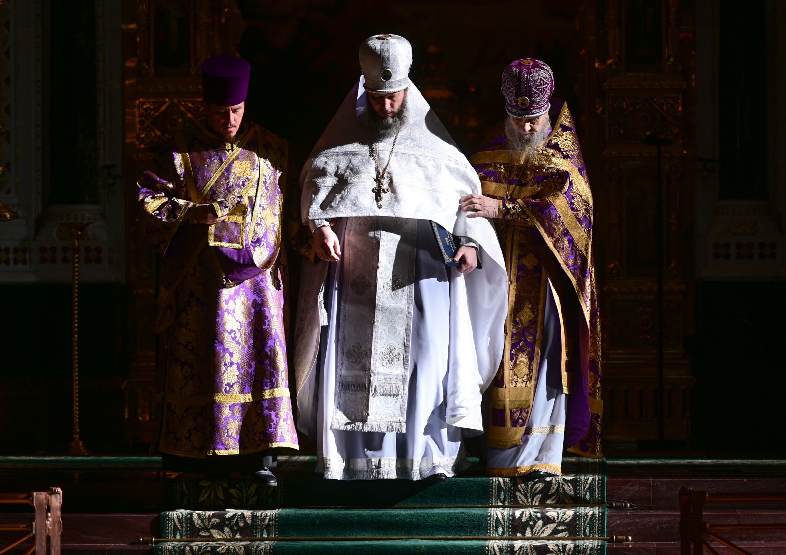 Архиерейская хиротония председателя Синодального миссионерского отдела