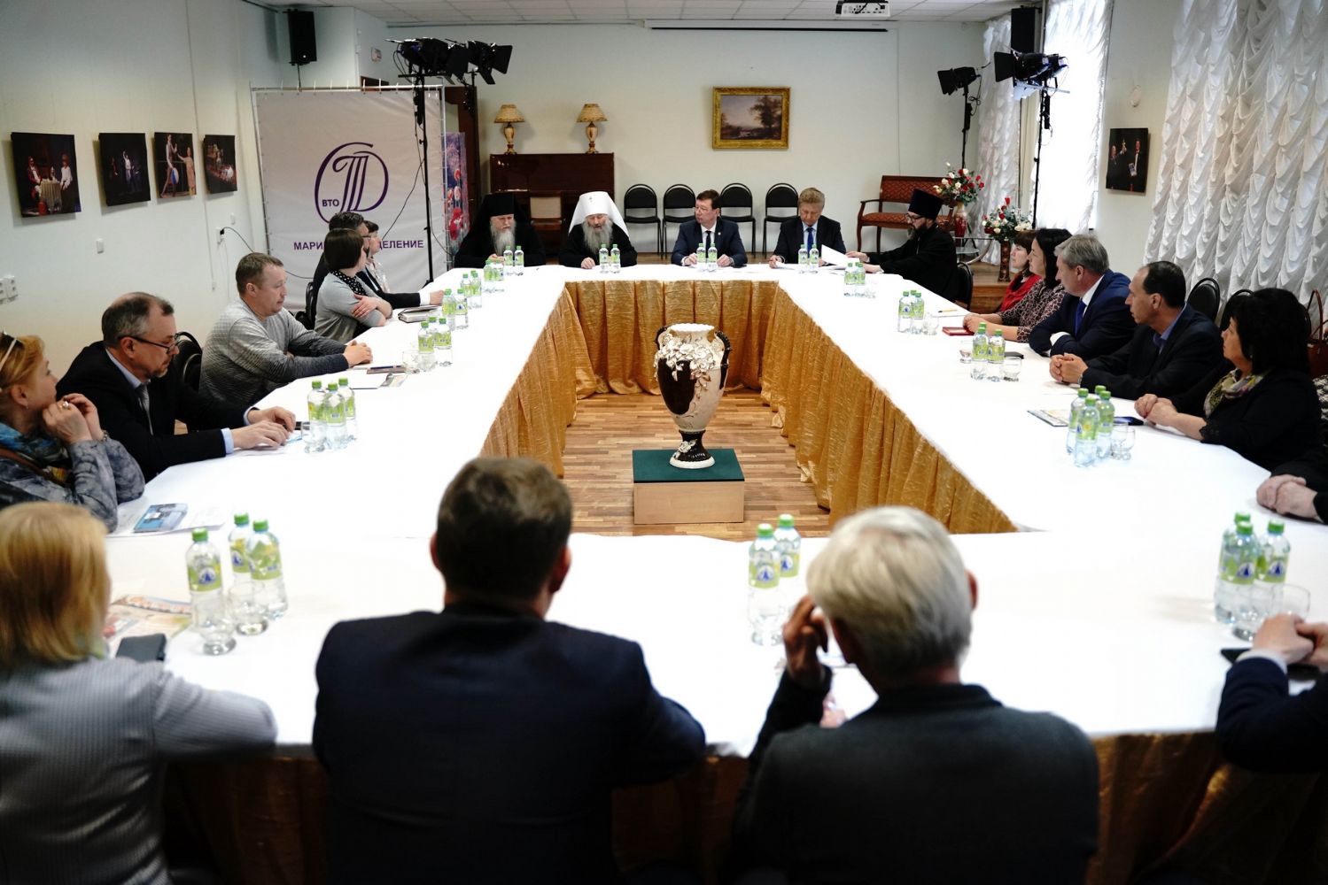 Работа секций в рамках Просветительского съезда Марийской митрополии