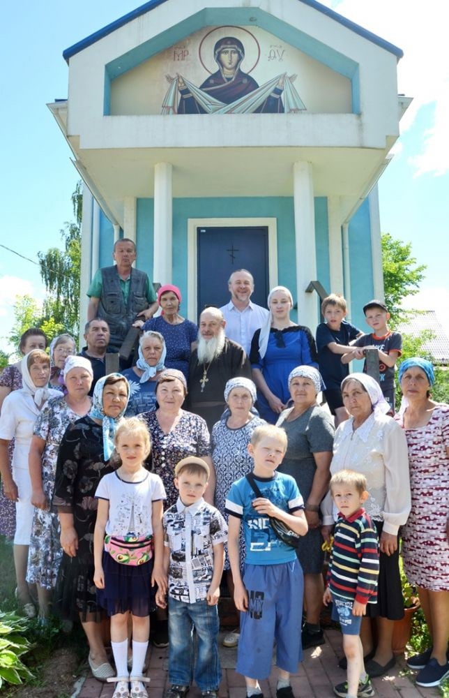 Миссионерская литургия в деревне Малый Кугунур