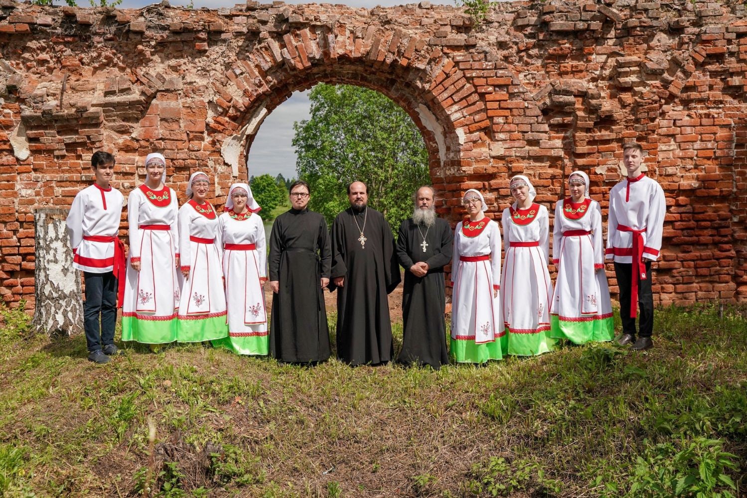 Миссионерское богослужение в селе Кужмара