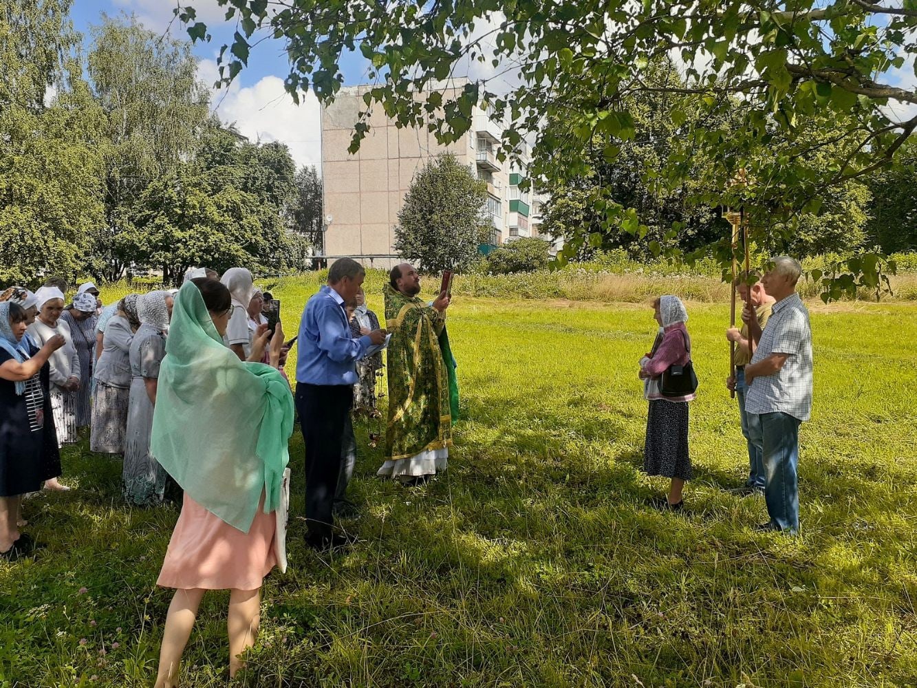 В посёлке Алексеевском Советского района прошла миссионерская служба