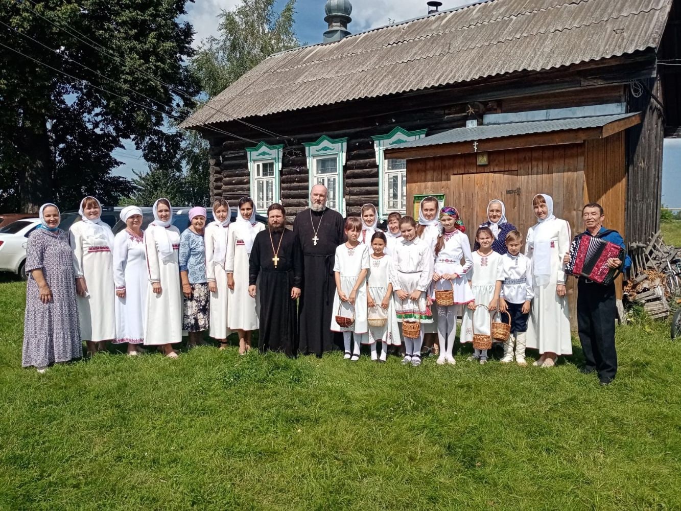 Миссионерская литургия в селе Исменцы