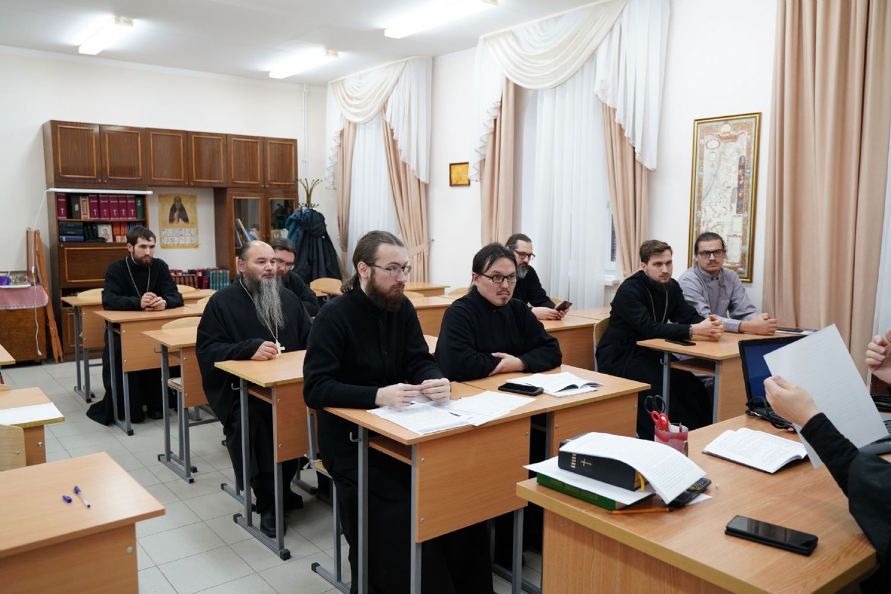 Совещание сотрудников епархиального миссионерского отдела