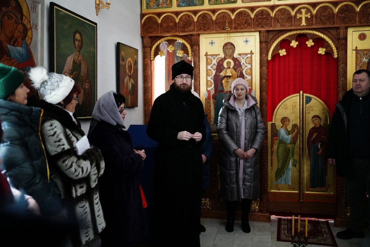 В рамках Недели туризма в РМЭ Паломническая служба «Елеон» провела ряд мероприятий