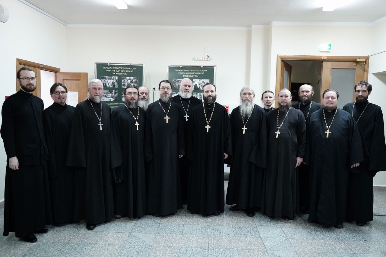 В Йошкар-Оле обсудили вопросы миссии среди коренного населения республики