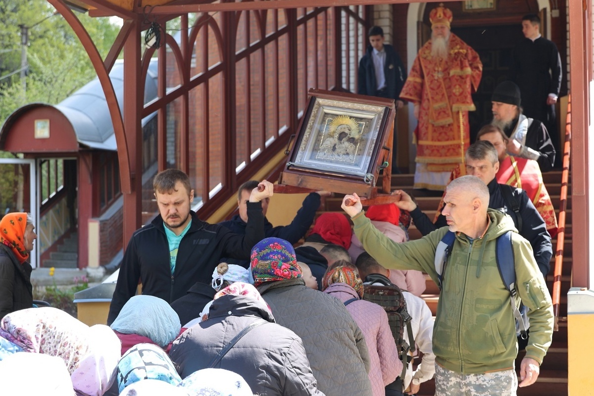 Расписание крестного хода Волжск - Морки с иконой Божией Матери Одигитрия "Седмиезерная"