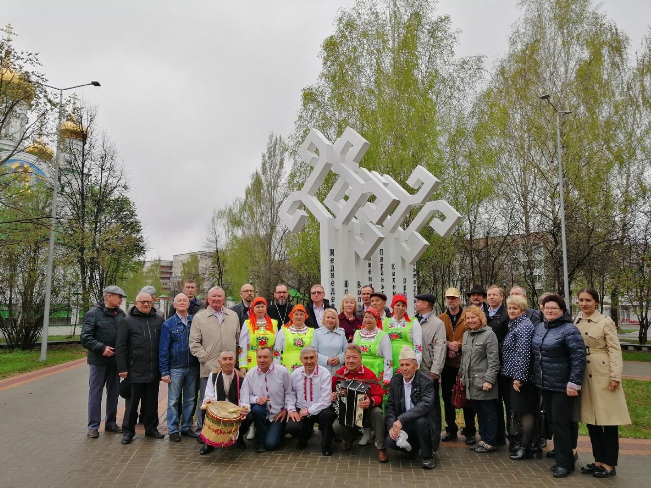 День национального героя в Йошкар-Оле