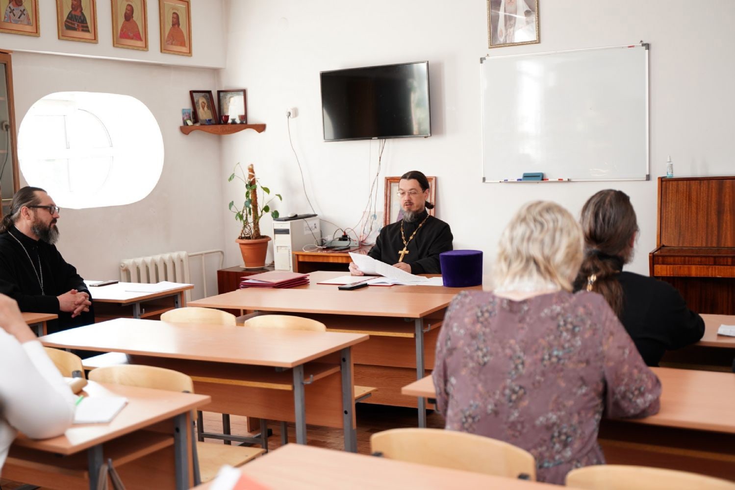 Совещание штатных сотрудников по миссионерскому служению Йошкар-Олинской епархии