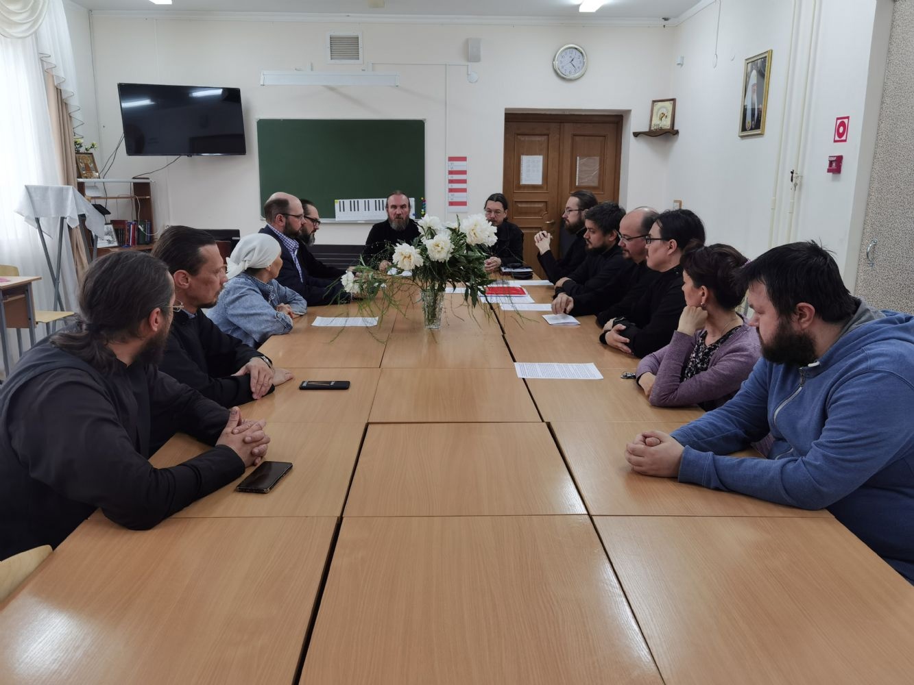 В Православном центре прошло заключительное совещание оргкомитета Мироносицких чтений