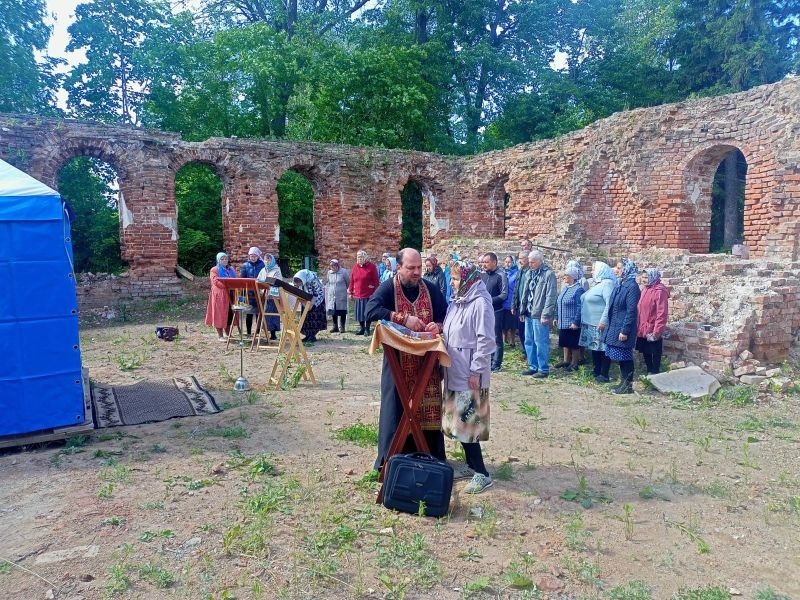 Крестный ход с Седмиезерной иконой Божией Матери пришёл в село Кужмара