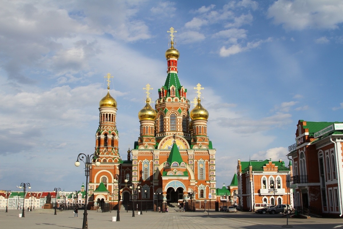 Приглашаем на благотворительные экскурсии по набережной реки Малая Кокшага