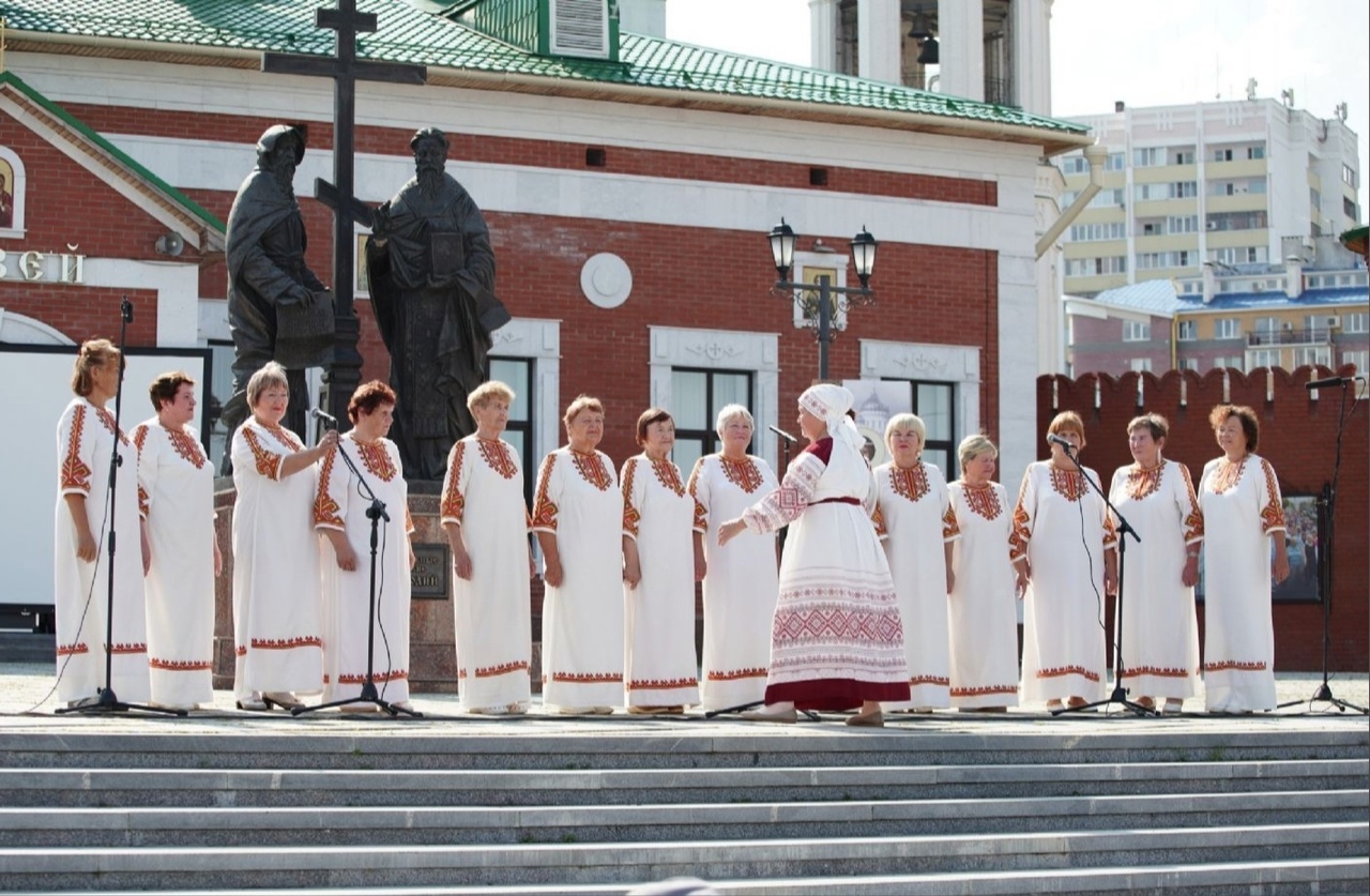 В Йошкар-Оле прошел межрегиональный хоровой фестиваль