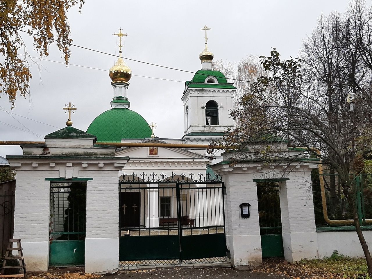 📢 Музей истории города Йошкар-Олы приглашает на встречу, посвященную 250-летию Тихвинской церкви