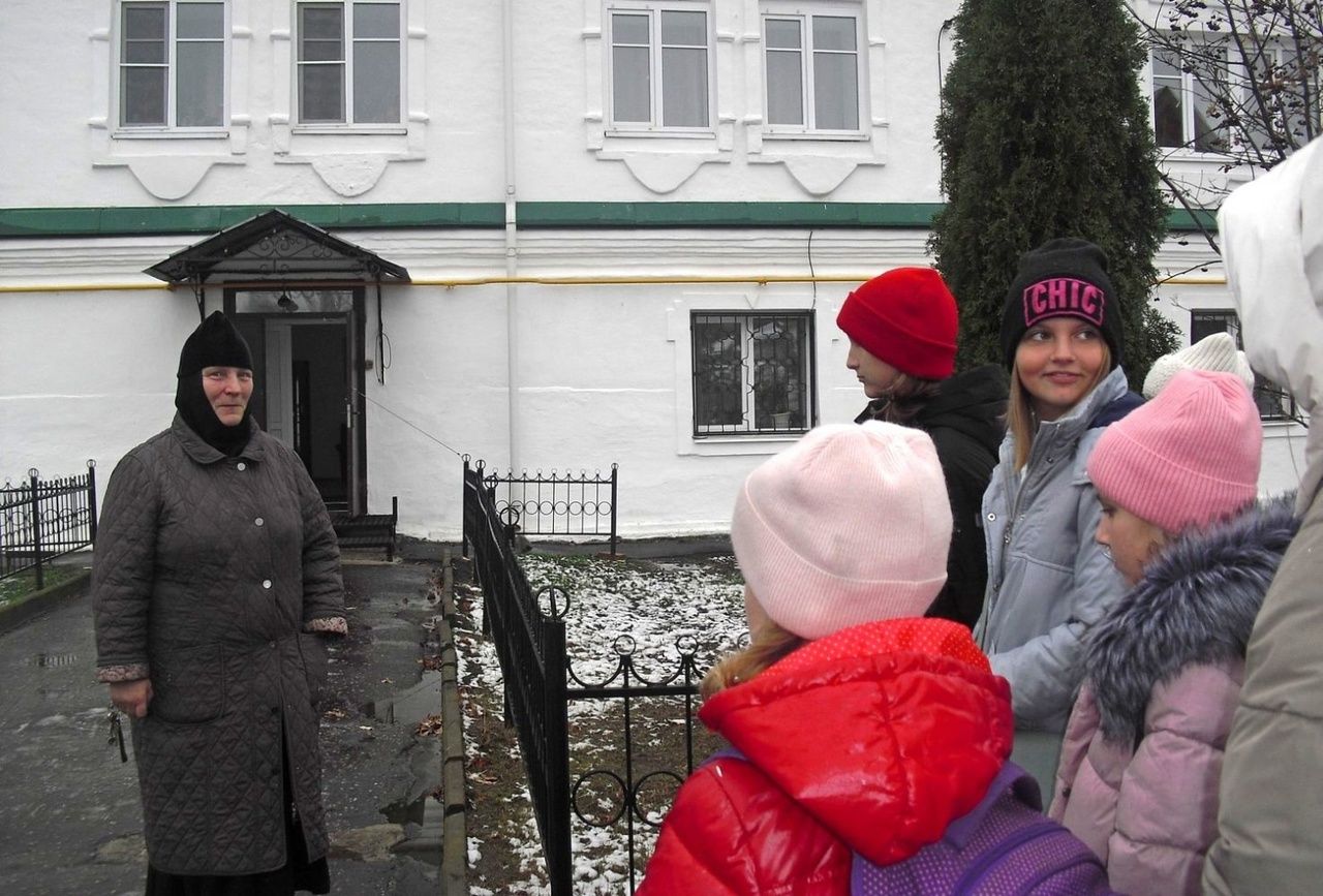 🆕 Учащиеся Юринской воскресной школы совершили паломническую поездку в Мироносицкий монастырь