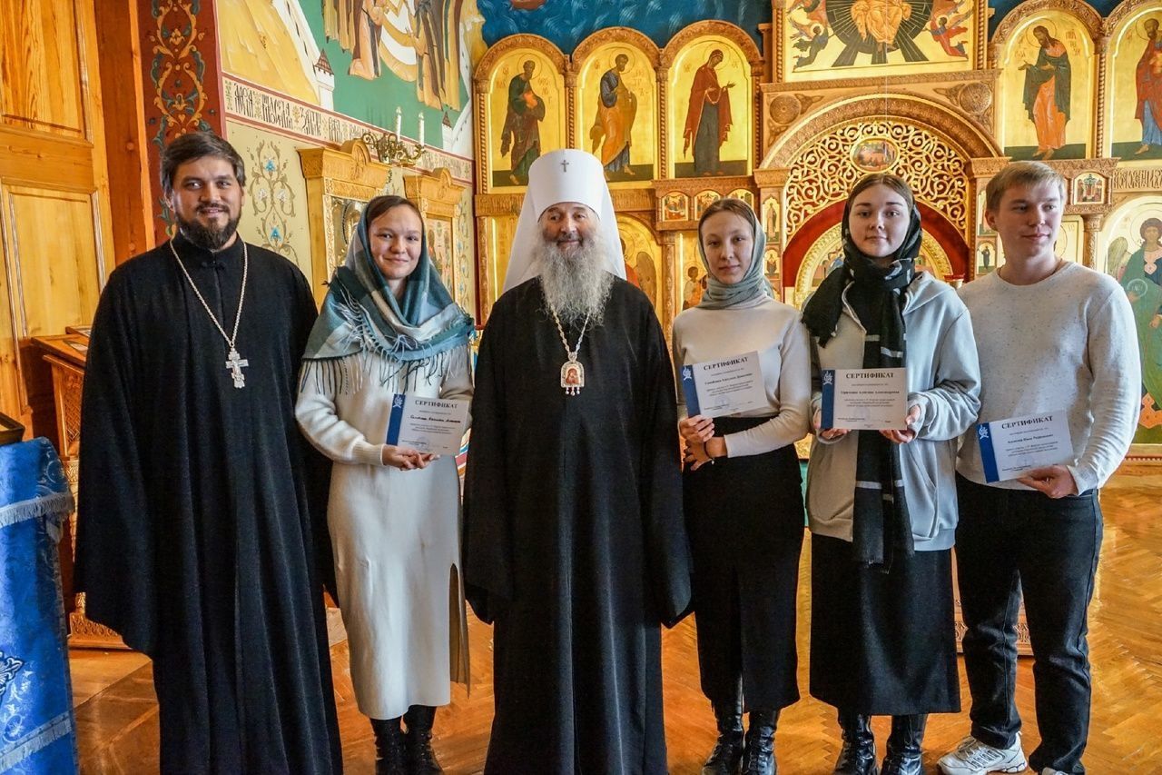 🆕 На озере Шап прошел IV Молодежный форум Марийской митрополии