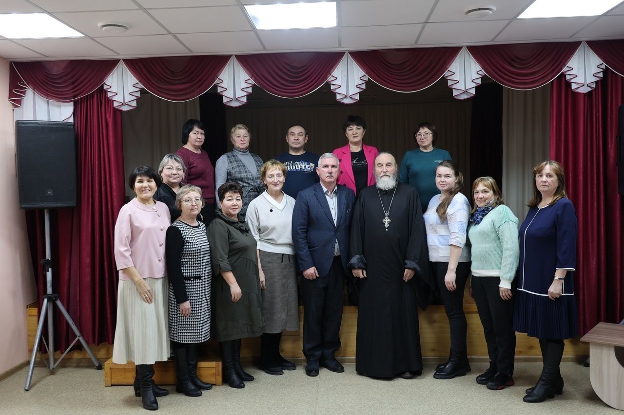 🆕 В Волжской епархии прошли встречи с доцентом кафедры теологии РГУ протоиереем Сергием Рыбаковым