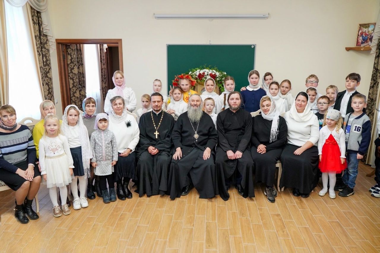 🆕 Открылась новая воскресная школа при Воскресенском соборе