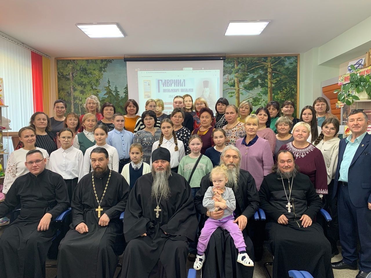 🆕 В Морках прошла встреча участников творческого конкурса на премию духовного просветителя Гавриила Яковлева