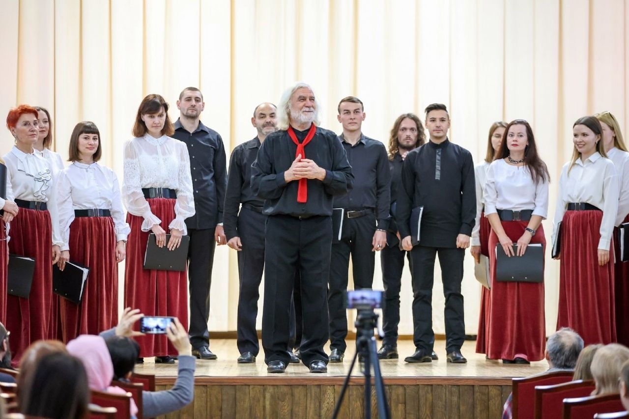🆕 В Йошкар-Оле прошел концерт Казанского камерного хора «Преображение»
