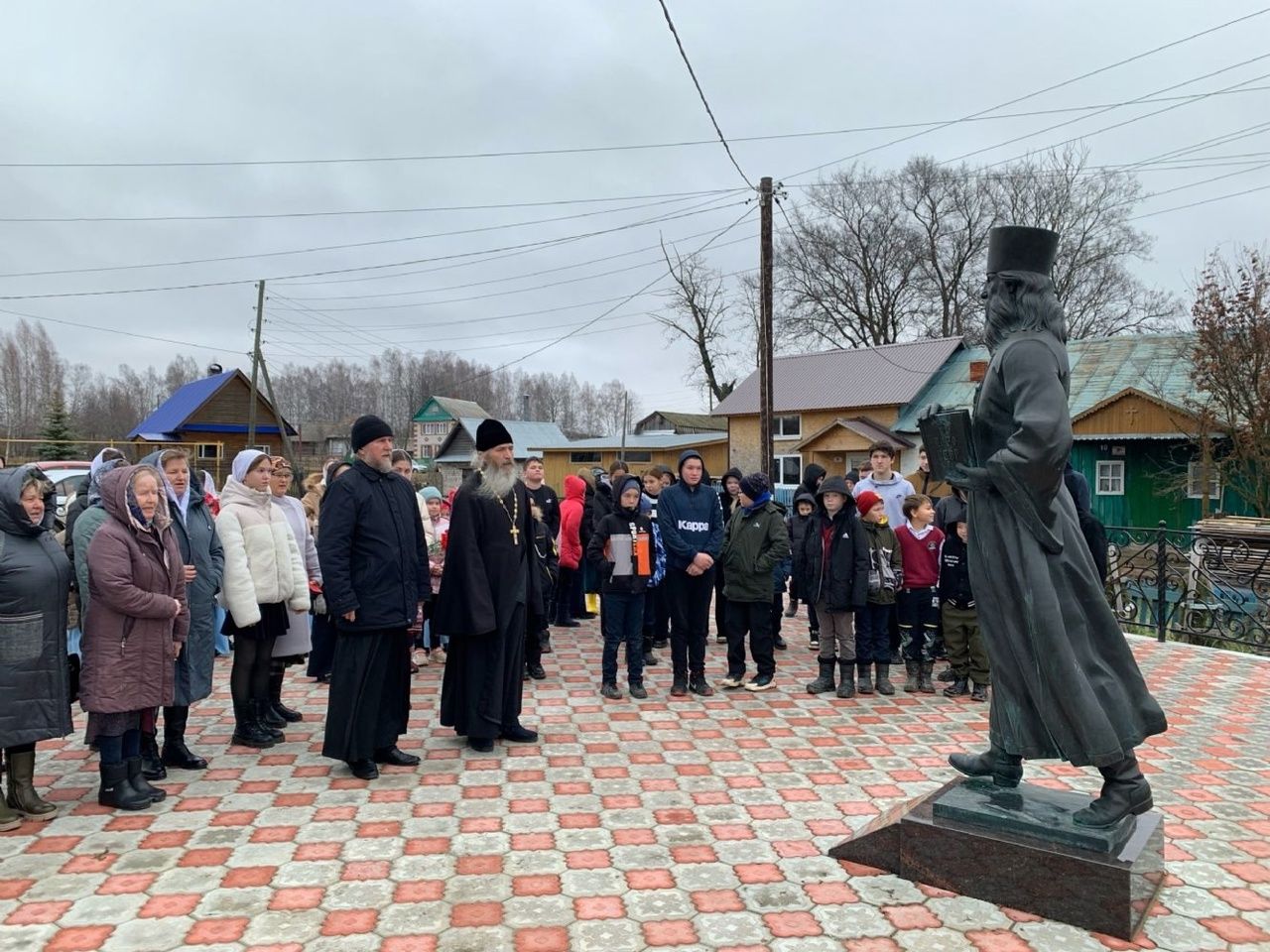 🆕 В Арино почтили память марийского просветителя, священника Гавриила Яковлева