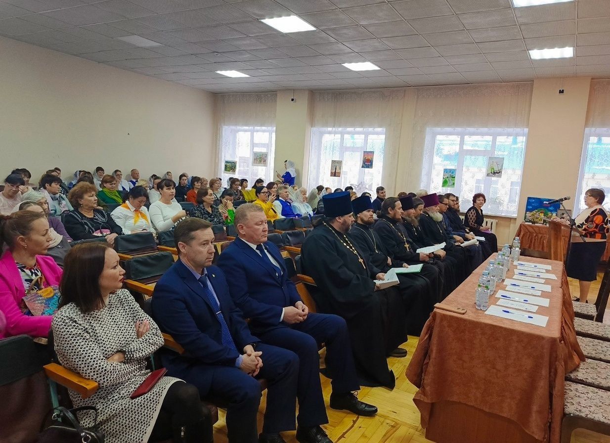 🆕 В Козьмодемьянске прошел муниципальный этап Рождественских чтений