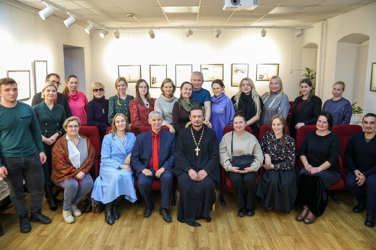 🆕 В Музее истории Йошкар-Олы прошла встреча на тему «Таинство Венчания»