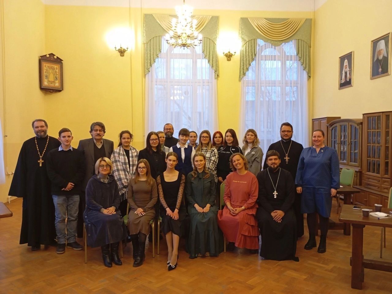 🆕 Представители Йошкар-Олинской епархии приняли участие в образовательном марафоне «Вера и наука: противостояние и партнерство»