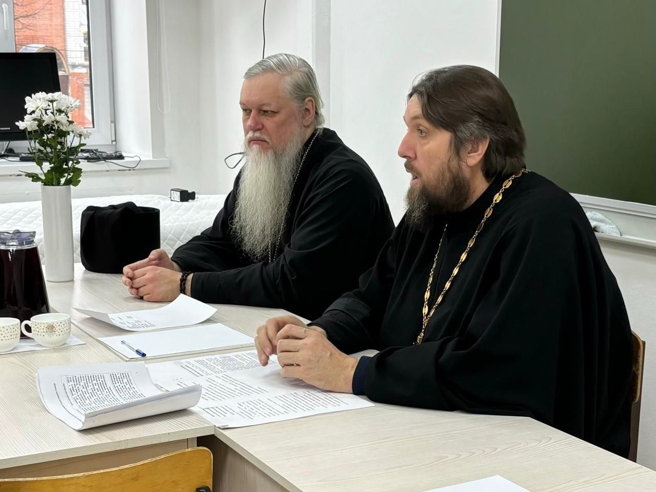 🆕 В Волжске состоялось итоговое совещание по работе Рождественских чтений