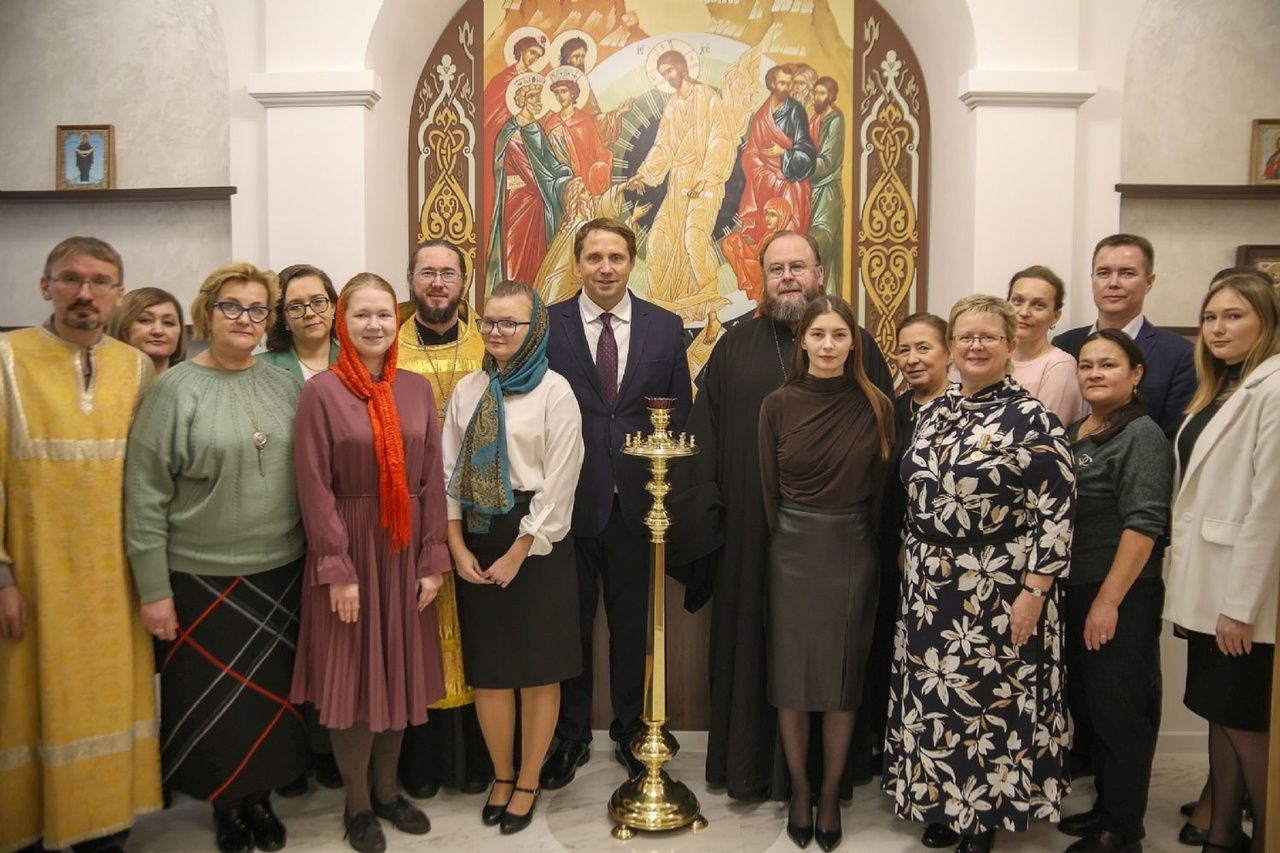 🆕 В МарГУ открылся Центр методического сопровождения духовно-нравственного воспитания и развития