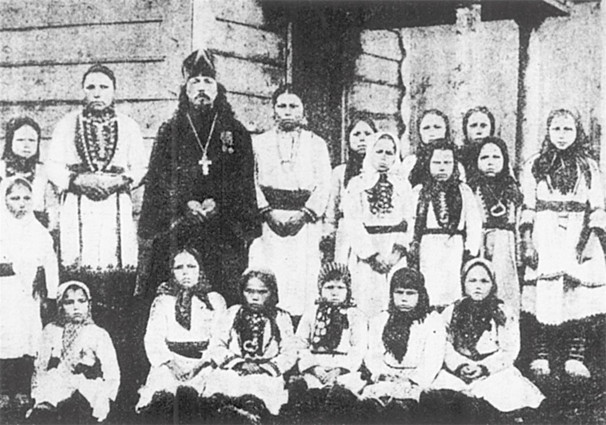 Миссионерская деятельность Церкви на территории Марийского края и ее связь с русской колонизацией Поволжья