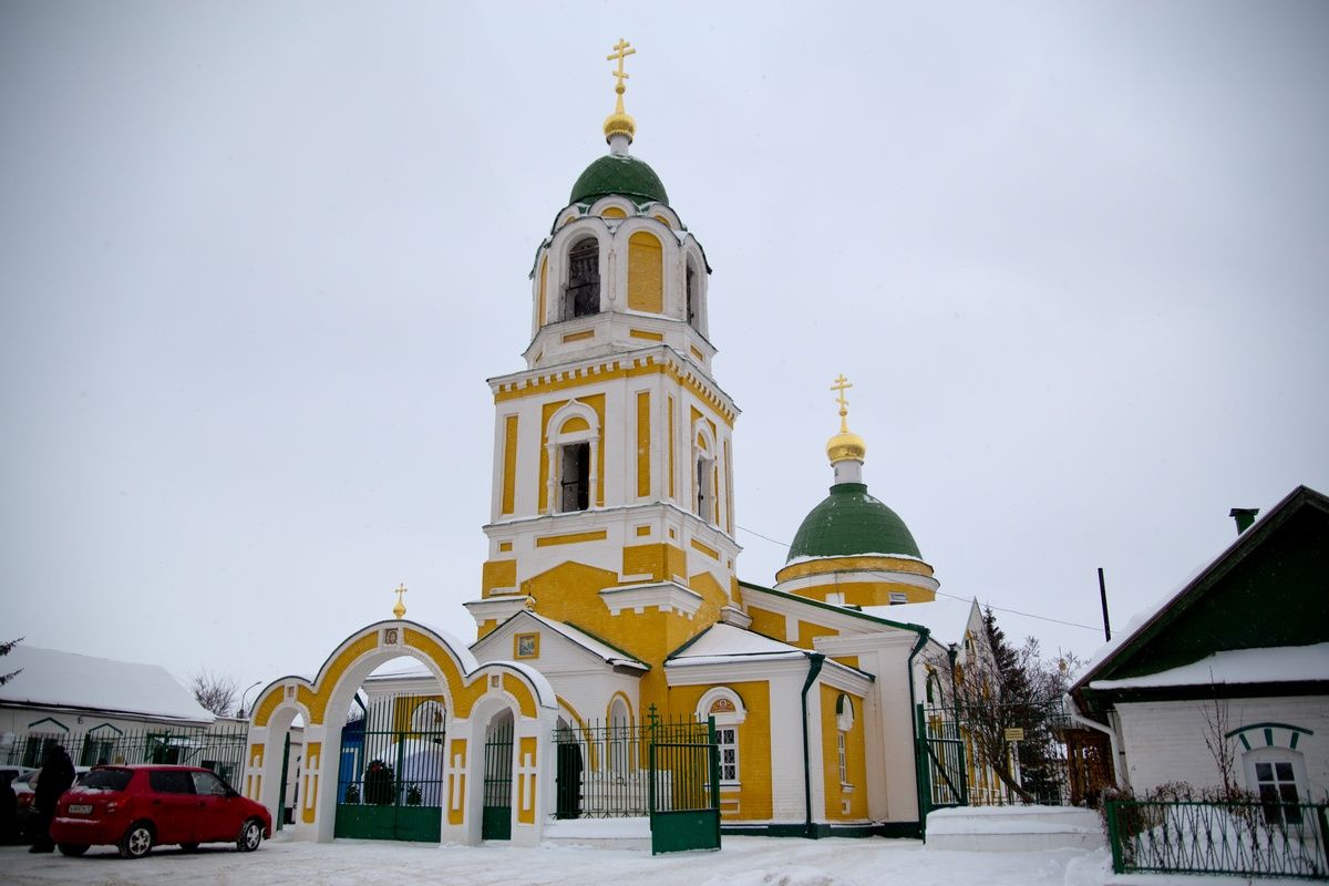 Из истории Рождество-Богородицкой церкви с. Семеновка (по документам Госархива Республики Марий Эл, 1773-1960 гг.)