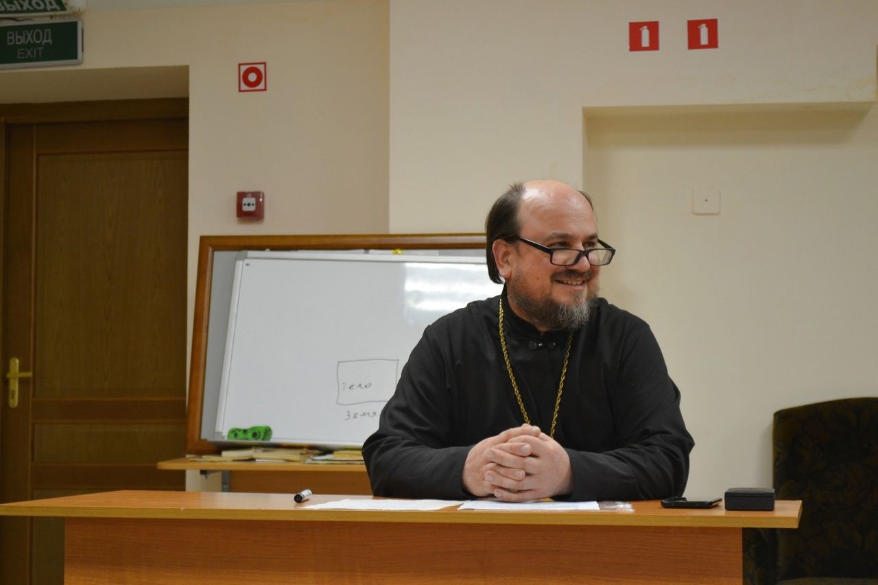 Вторая встреча Православных добровольцев с отцом Николаем Ярошевичем