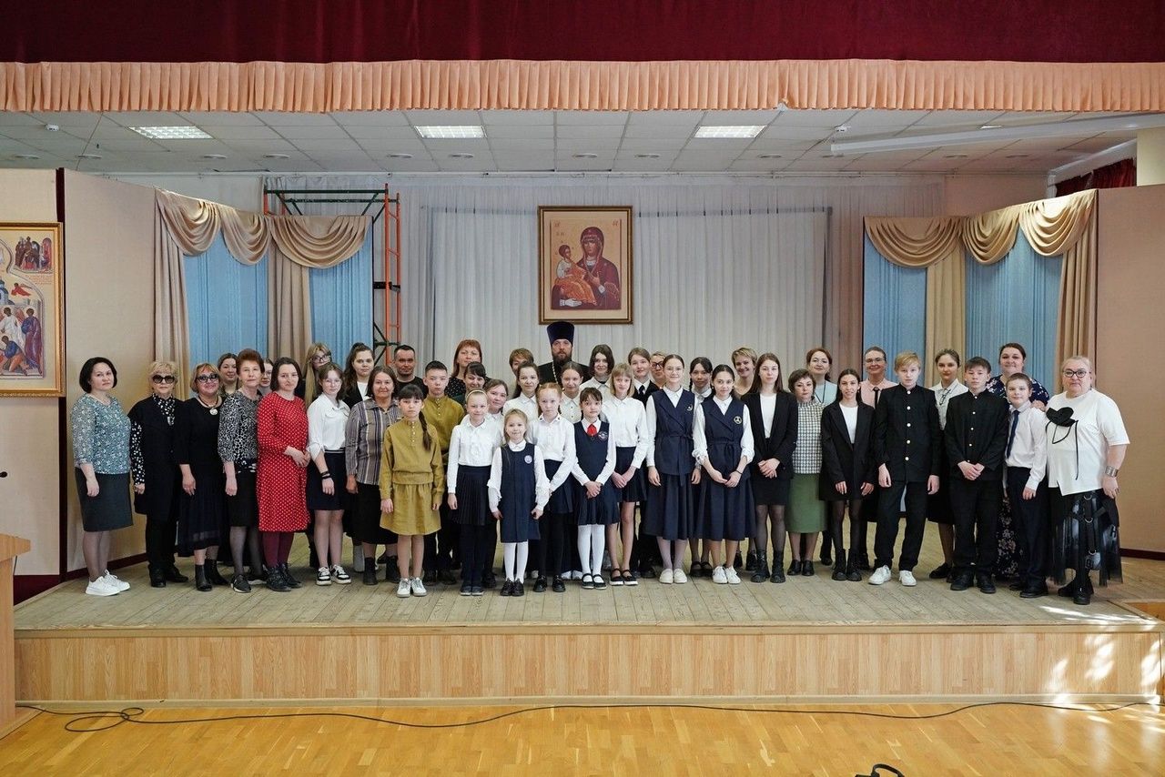 В Йошкар-Оле прошли Мироносицкие чтения юных богословов