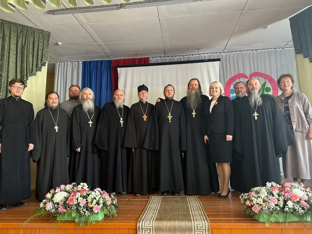 В Большепаратской школе прошла конференция «Традиционные семейные ценности: потери и приобретение, образ будущего»