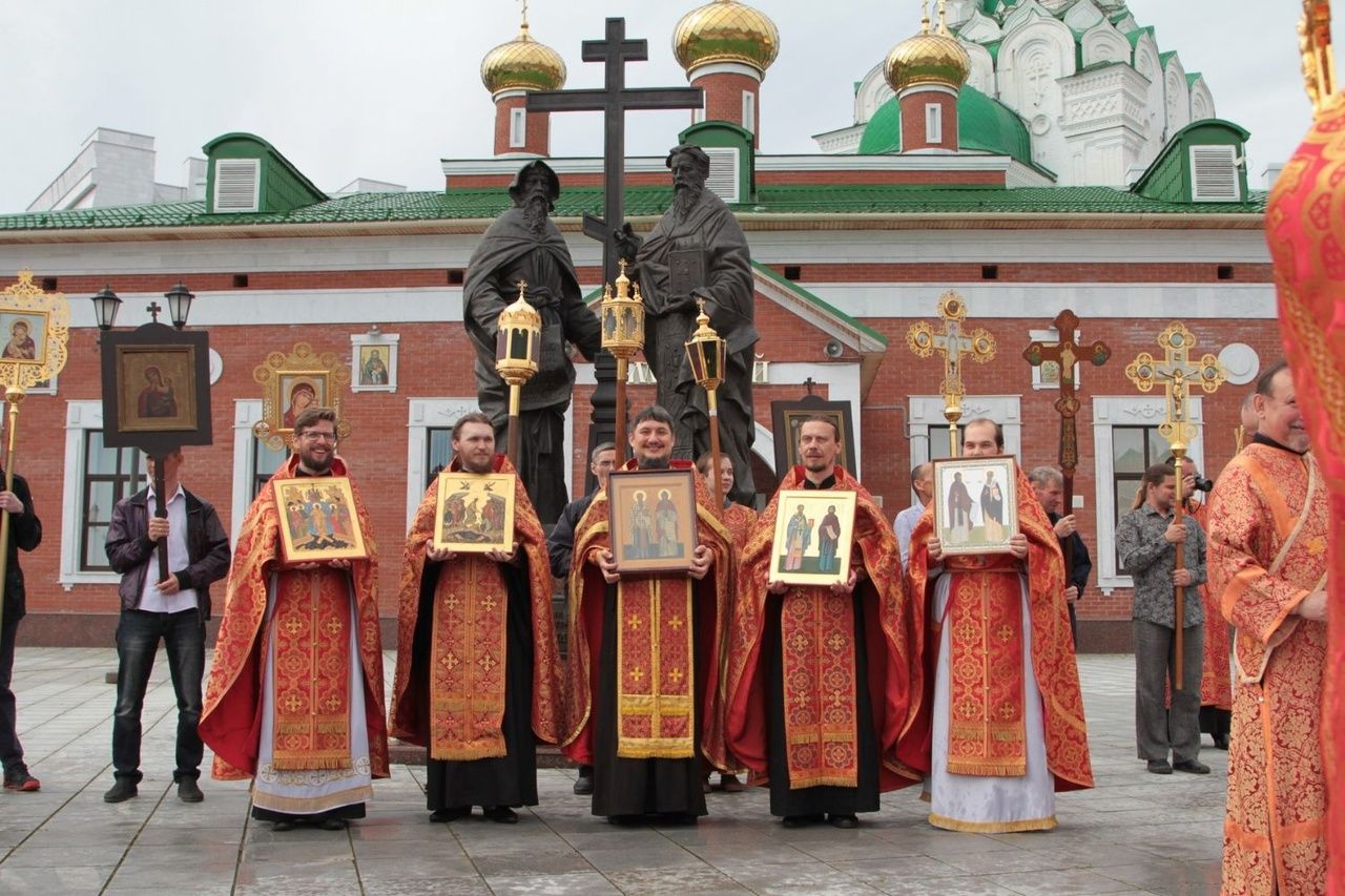В День славянской письменности и культуры в Йошкар-Оле пройдет крестный ход