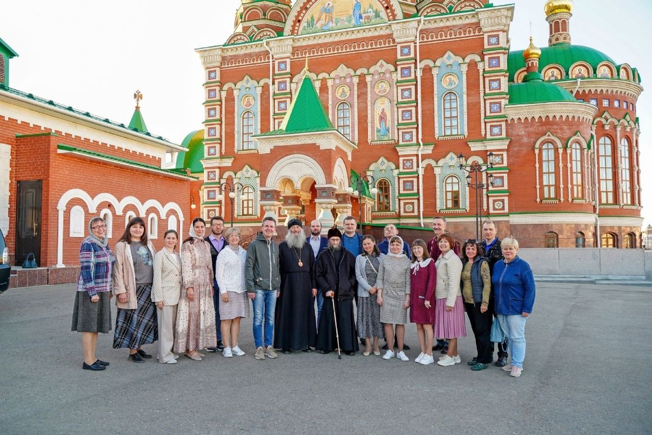 Митрополит Иоанн встретился с журналистами г. Йошкар-Олы