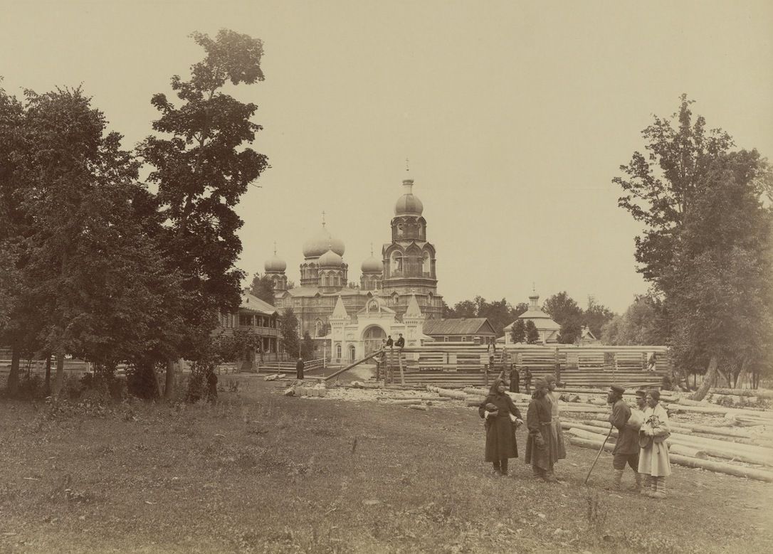 Светильник земли Марийской. Старец Паисий, игумен Михаило Архангельского черемисского монастыря