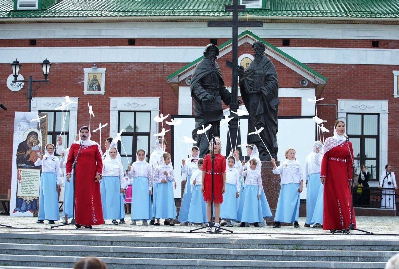 Начат прием заявок на Межрегиональный фестиваль духовной песни и поэзии «Мыйын Юмемлан мурем»