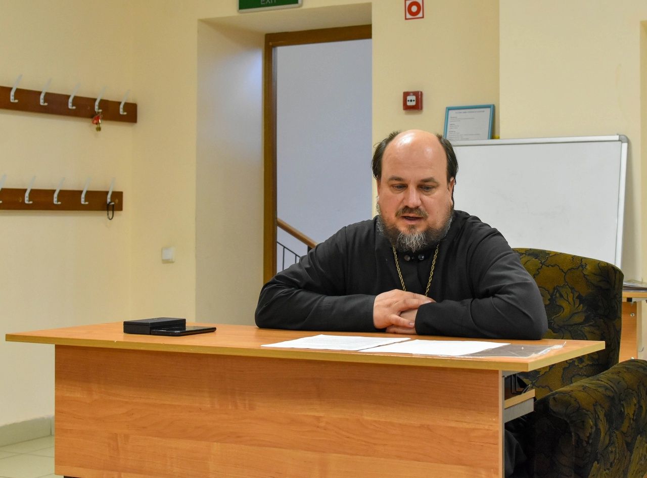 В движении Православные добровольцы состоялась беседа о понятии греха и борьбе с ним