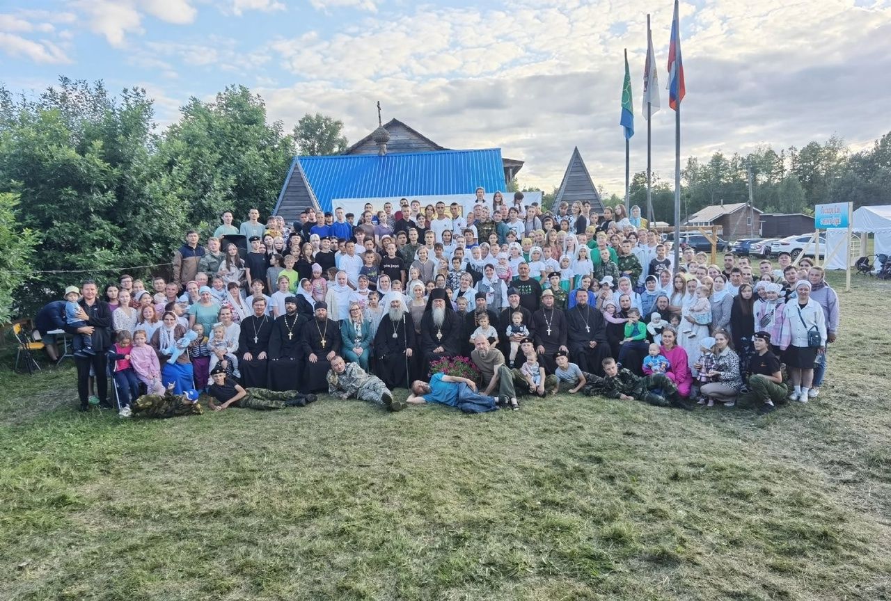 В Килемарском районе стартовал фестиваль «Семья – малая Церковь»