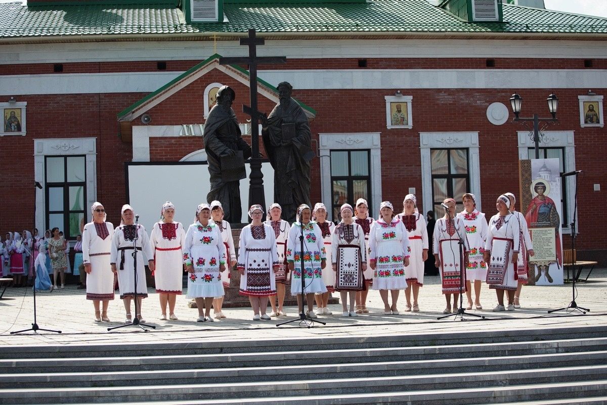 Приглашаем на фестиваль «Мыйын Юмемлан мурем (Пою Богу моему)»