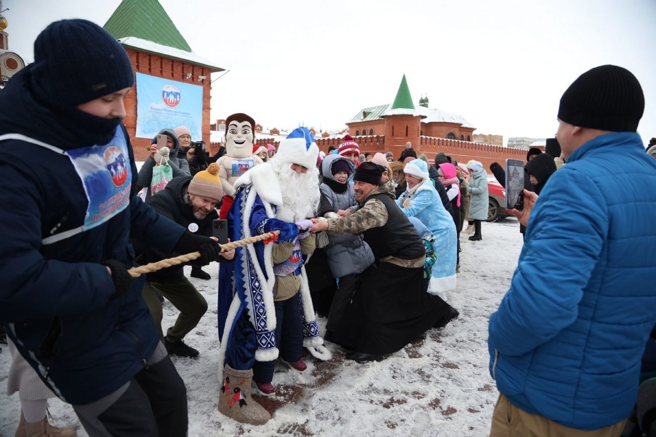 📷 Фоторепортаж с молодежного праздника "Трезвый новый год" в Йошкар-Оле