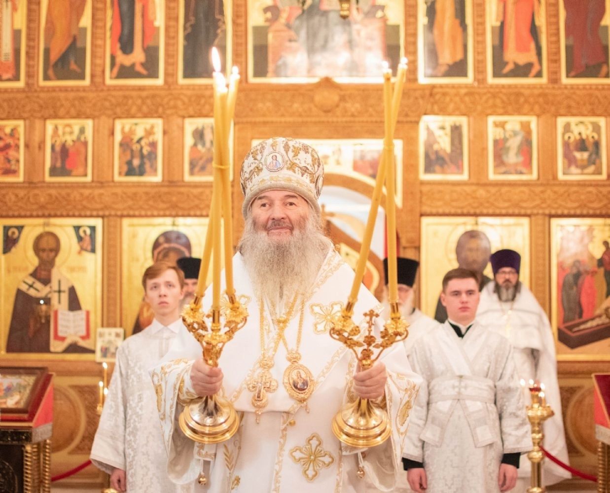 Передача "Пастырское слово" на телеканале МЭТР. Выпуск от 12 января 2025 года