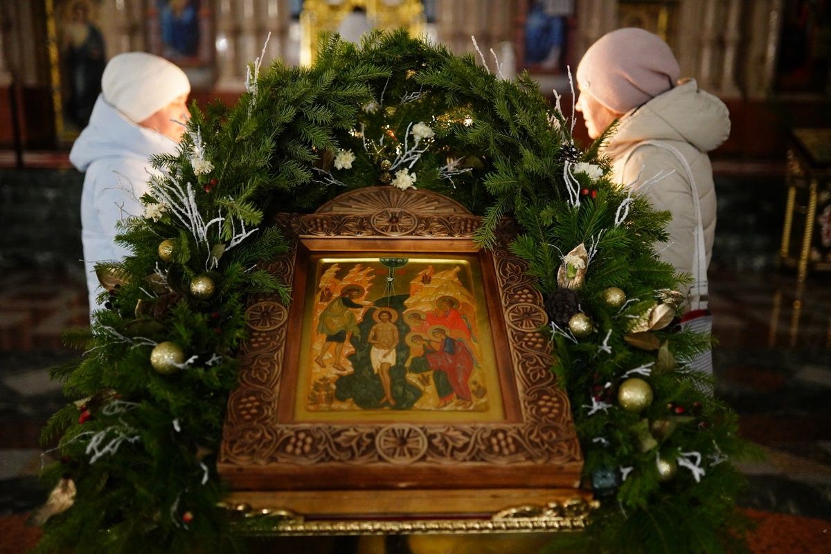 📻 Богоявление. Радиопередача «Шӱм-чон изолык»