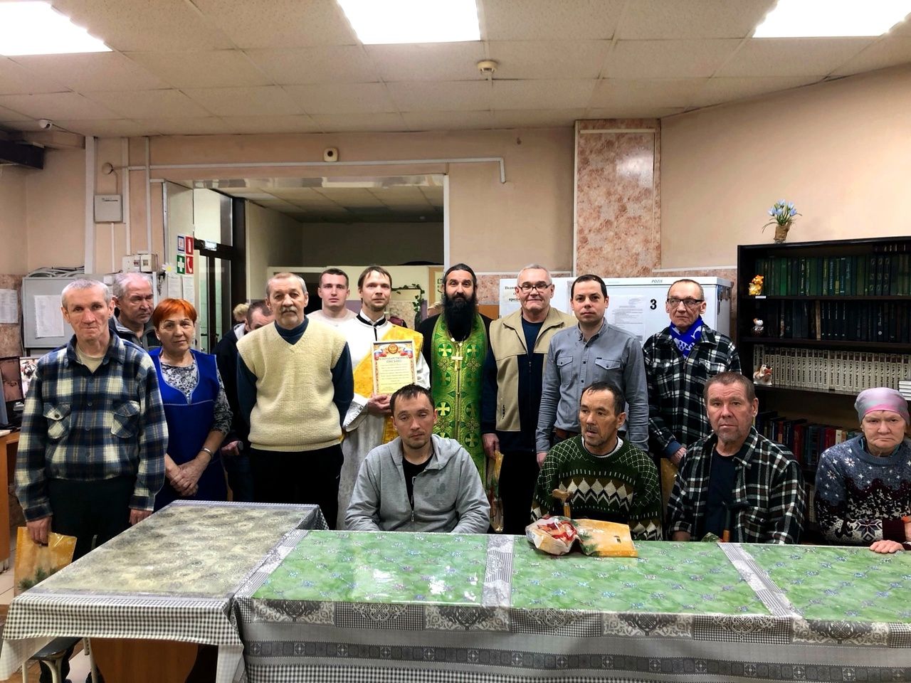 🆕 Православные добровольцы вместе с руководителем и духовником движения посетили «Дом ночного пребывания»